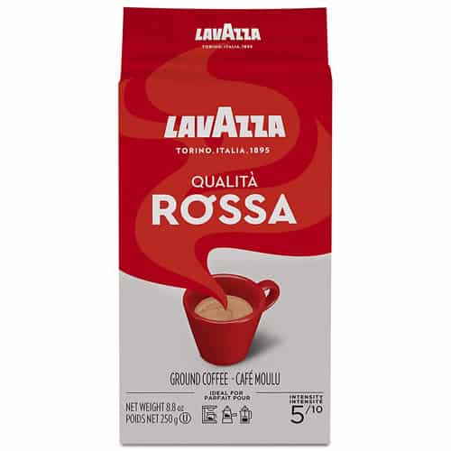 kava-melena-lavazza-qualita-rossa-250-g
