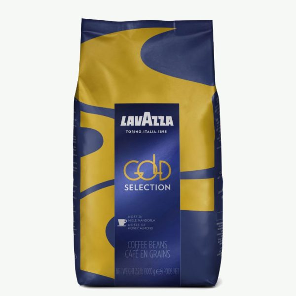 kava-v-zernah-lavazza-gold-selection-1-kg