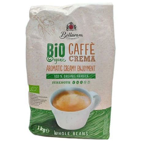 Кава в зернах Bellarom Bio Organic Caffe Crema 1 кг