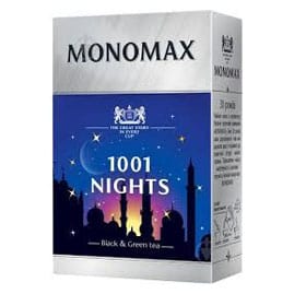 Чай листовий Мономах 1001 Nights 80 г