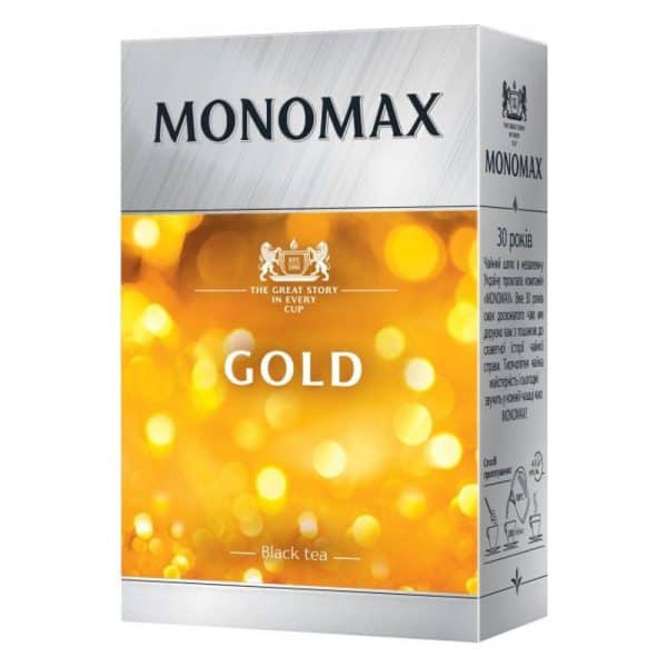Чай листовий Мономах Gold 90 г
