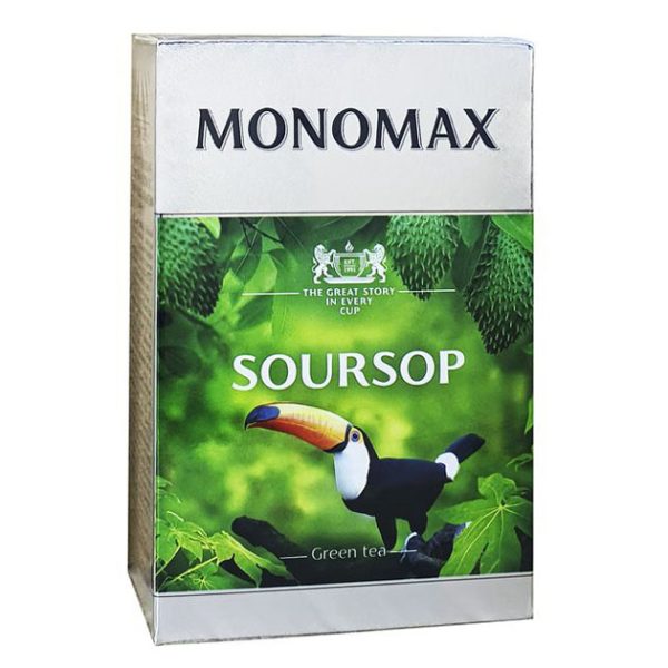 Чай листовий Мономах Soursop 90 г