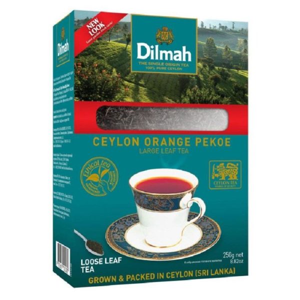 Чай пакетований Dilmah Ceylon Tea Преміум