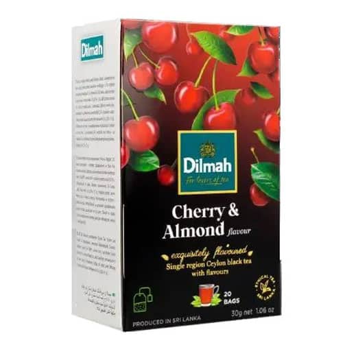 Чай пакетований Dilmah Cherry & Almond Вишня та Мигдаль