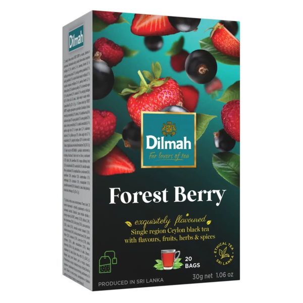 Чай пакетований Dilmah Forest Berry Лісові Ягоди