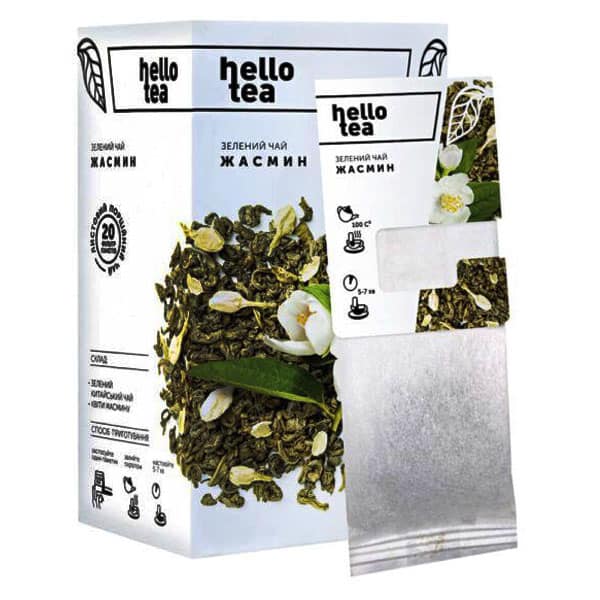 Чай пакетований Hello Tea Дарджилінг 20пак.