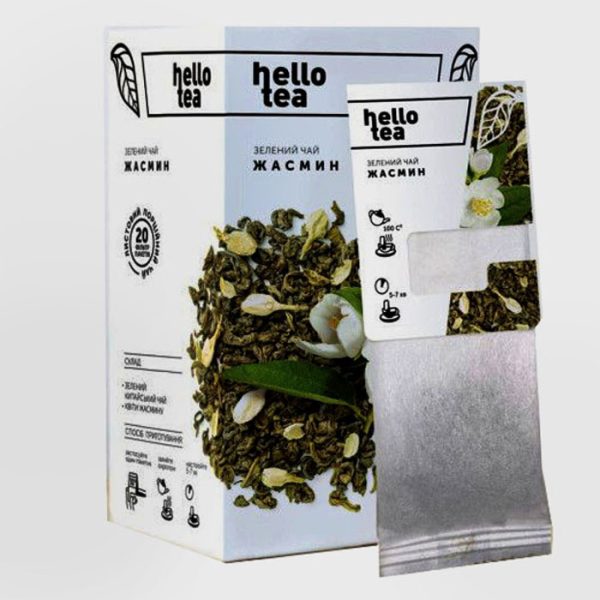 Чай пакетований Hello Tea Жасмин 20пак.