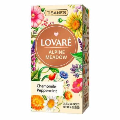 Чай пакетований Lovare Alpine Meadow 24 пак.