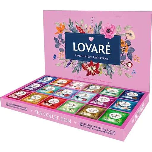 Чай пакетований Lovare Great Party 90 пак.
