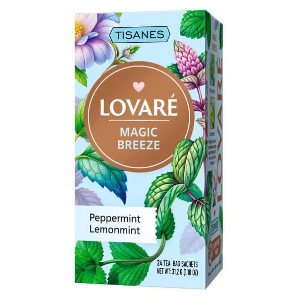 Чай пакетований Lovare Magic Breeze 24 пак.