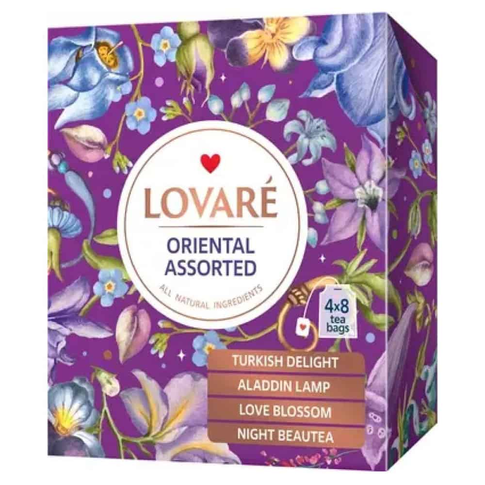 Чай пакетований Lovare Orietal Assorted 32 пак.