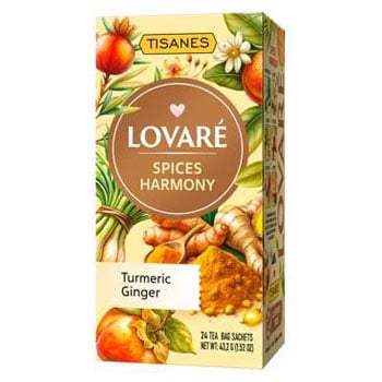 Чай пакетований Lovare Spices Harmony 24 пак.