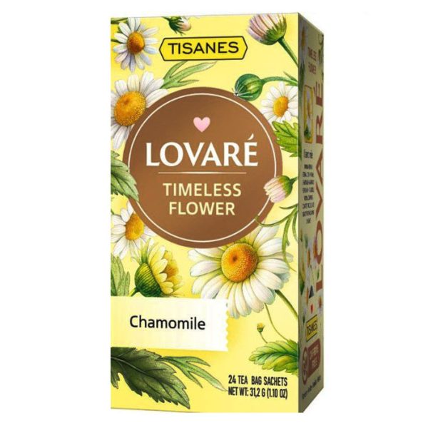Чай пакетований Lovare Timeless Flower 24 пак.