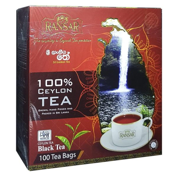 Чай пакетований Ransar BlackTea 100пак.