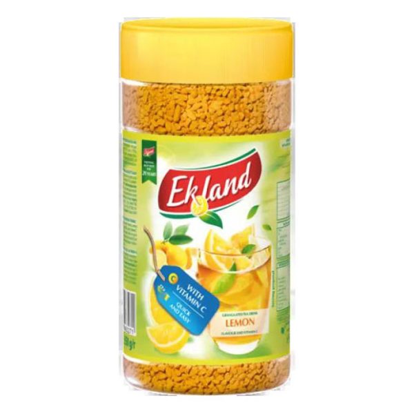 Чай розчинний Ekland Lemon 3 банка Лимон 350 г