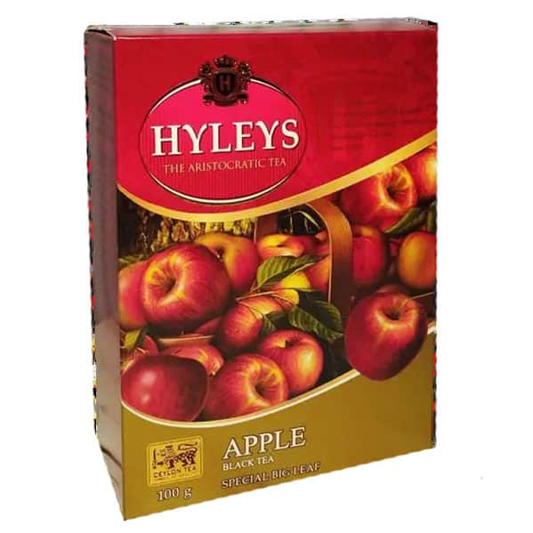 Чай розсипний Hyleys Apple Black Tea Яблуко чорний 100 г