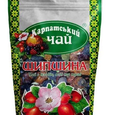 Чай розсипний Карпатський Шипшина 100 г