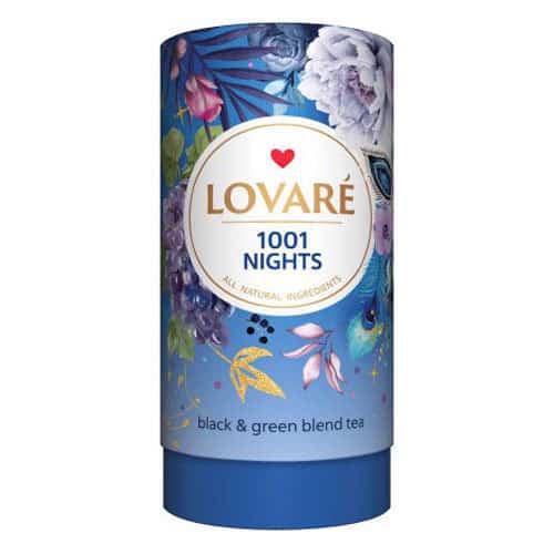 Чай розсипний Lovare 1001 Night 1001 Ніч 80 г