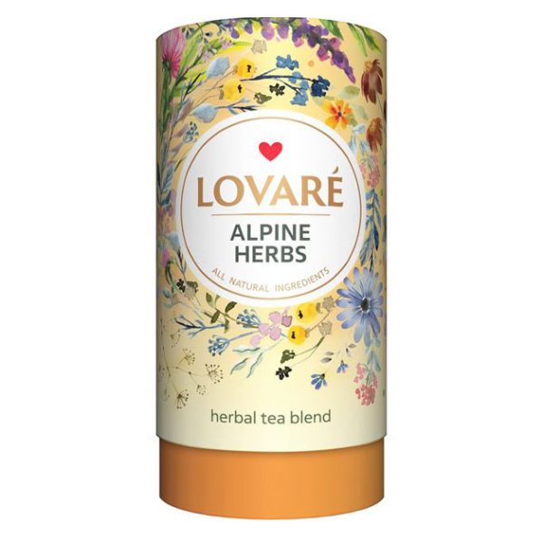 Чай розсипний Lovare Alpine Herds Альрпійськи луг 80 г