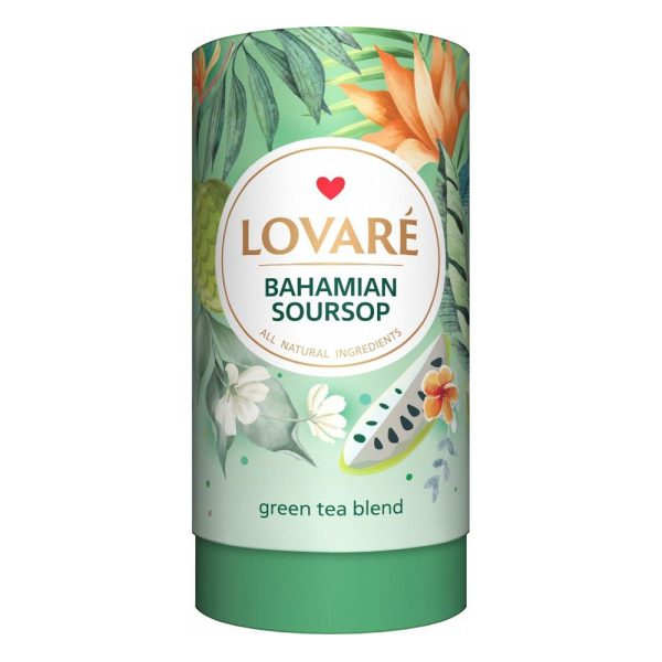 Чай розсипний Lovare Bahamian Soursop Багамський саусеп 80 г
