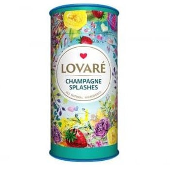 Чай розсипний Lovare Champagne Splashes Бризки шампанського 80 г