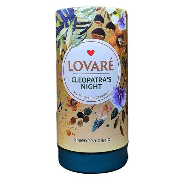 Чай розсипний Lovare Cleopatra`s Night Ніч Клеопатри 80 г