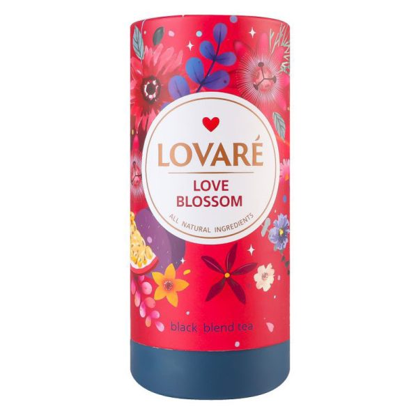 Чай розсипний Lovare Love Blosson Розквіт любові 80 г
