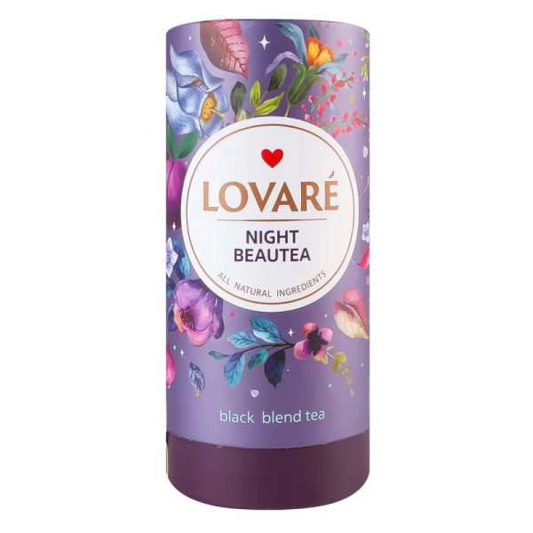 Чай розсипний Lovare Night BeauTea Краса ночі 80 г