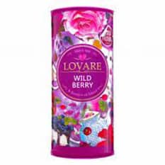 Чай розсипний Lovare Wild Berry Дика ягода 80 г