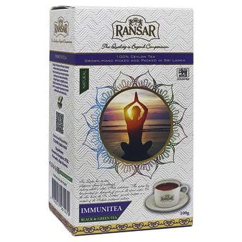 Чай розсипний Ransar Black & Green Tea Alive 100 г