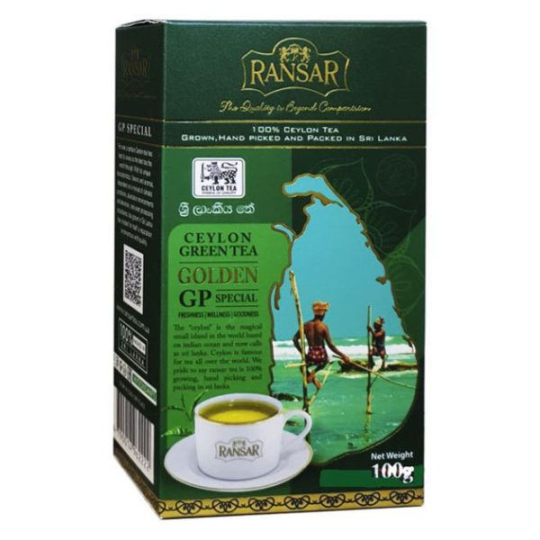 Чай розсипний Ransar Green Tea Gp1 Special 100 г