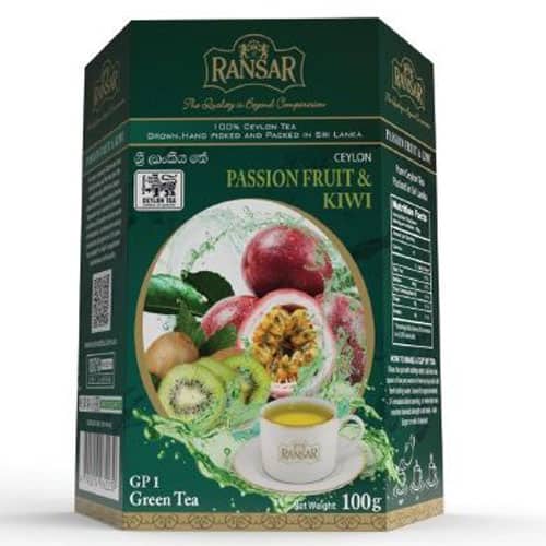 Чай розсипний Ransar Green Tea Passion Fruit & Kivi 100 г