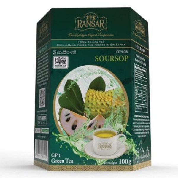 Чай розсипний Ransar Green Tea Soursop 100 г