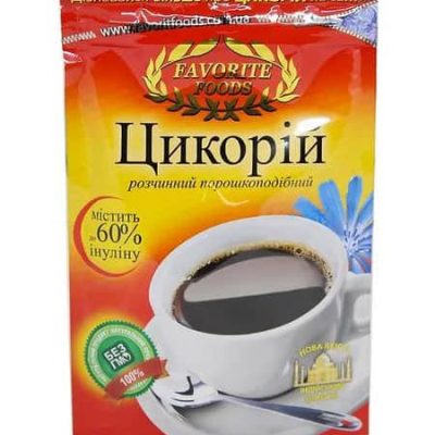 Цикорій Favorite Foods Eco 60% iнулiну 100 г