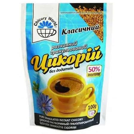 Цикорій Галка гранульований Класичний Eco 50% инулину 100 г