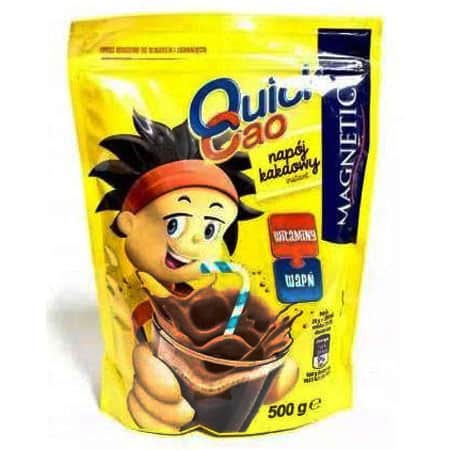 Какао Magnetik Quik Cao 500 г