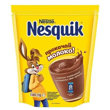 Какао Nestle Nesquik 140 г