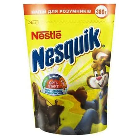 Какао Nestle Nesquik 380 г