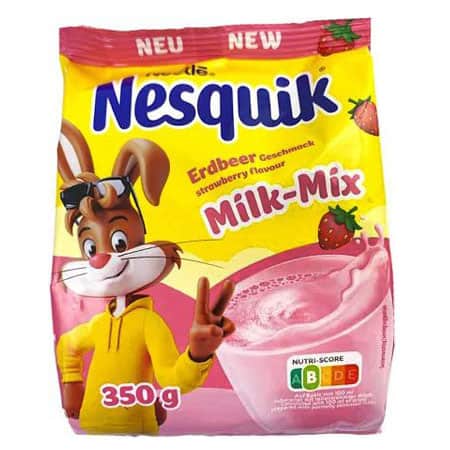 Какао Nestle Nesquik Strawberry 350 г