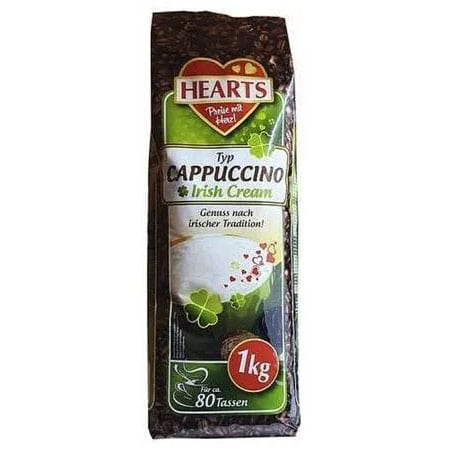 Капучино HEARTS Irish Cream 1 кг
