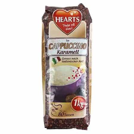 Капучино HEARTS Сaramel 1 кг