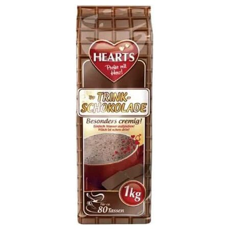 Капучино HEARTS Schokolade 1 кг