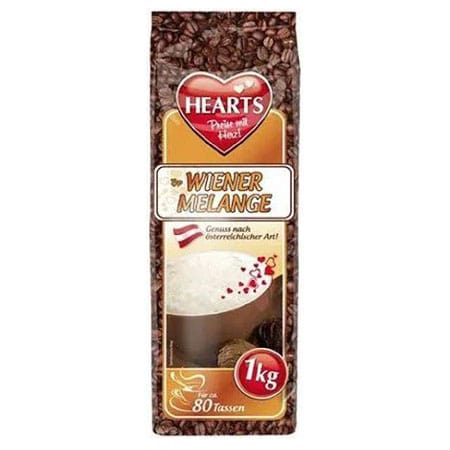 Капучино HEARTS Wiener Melange 1 кг