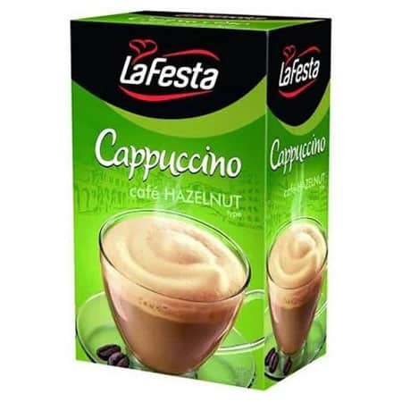 Капучино La Festa Cafe Горіх 8 шт