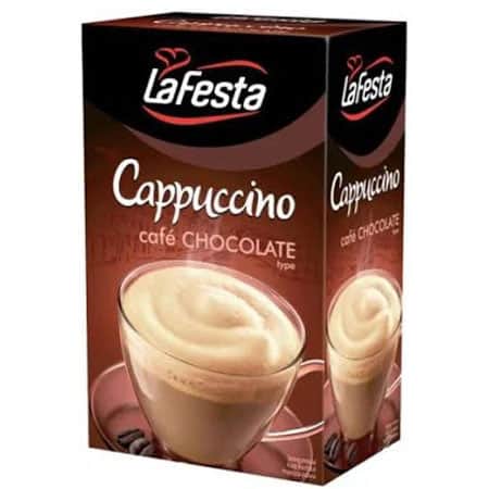Капучино La Festa Cafe Шоколадний 8 шт