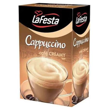 Капучино La Festa Cafe Сметанковий 8 шт