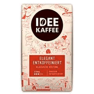 Кава в зернах IEFE Kaffe, елегантна та класична, для справжніх цінителів кави.