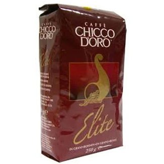 Кавовий продукт Chicco D'Oro Elite у пакеті, ідеальний для цінителів кави.