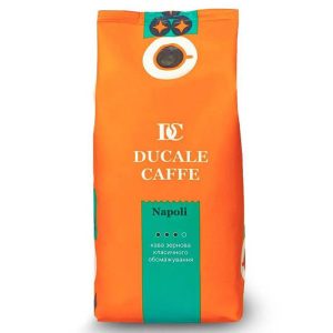 Кавовий мелені кави Ducale Caffè Napoli для еспрессо, смачна кава натурального смаку.