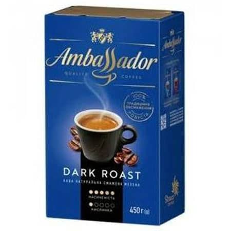 Кава мелена Ambassador Dark Roost 450 г